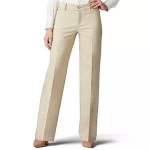 Women's Lee® Flex Motion Trouser Pant 10 short